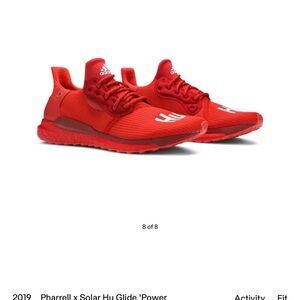 Adidas Pharell X Solar HU Glide Sneakers